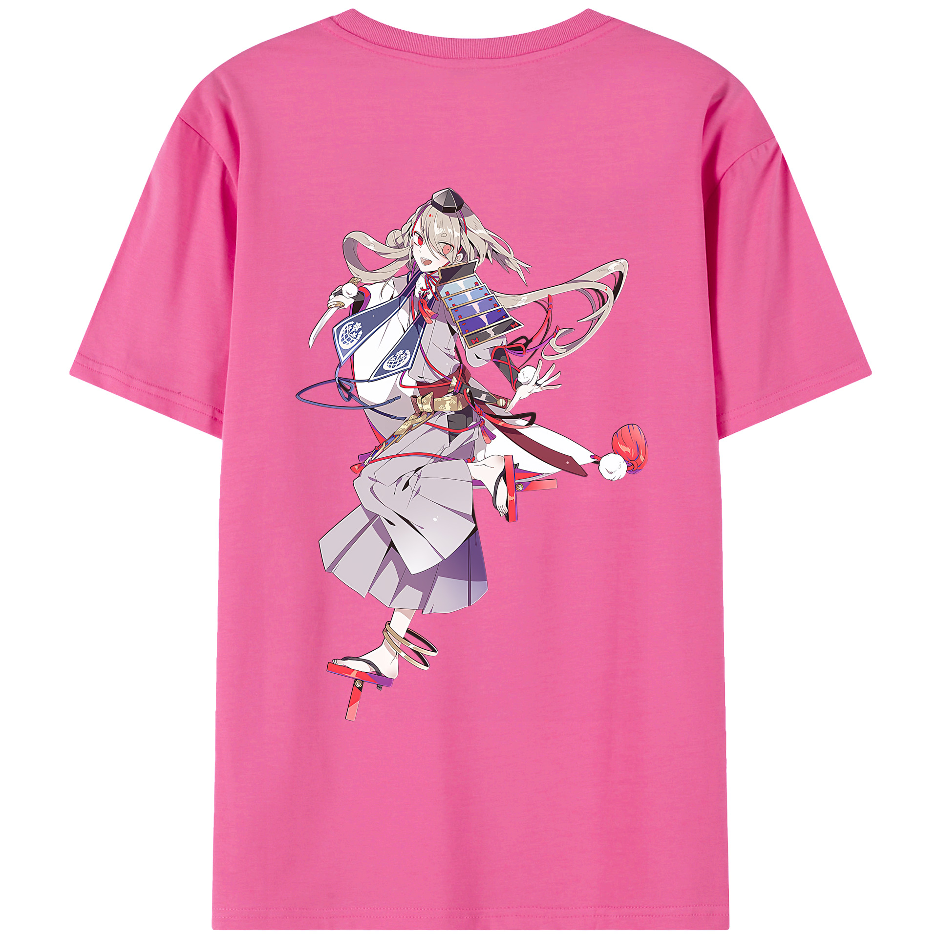 （画像用） 刀剣乱舞 Touken Ranbu レディース半袖Tシャツ(バックプリント)